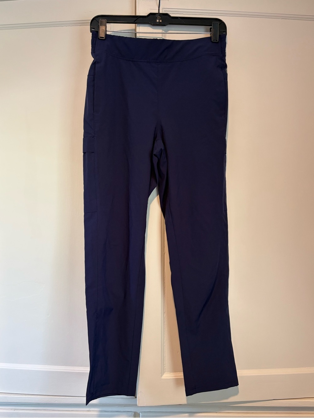 Apana Navy Straight Leg Athletic Pants